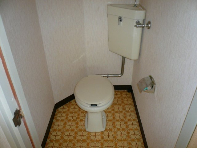 ナカフジハイツのトイレ|トイレもきれいです