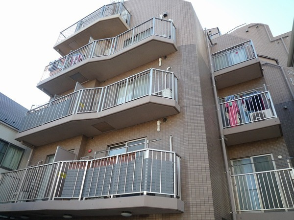 ライフレビュー多摩川の外観|外はこのようになっています