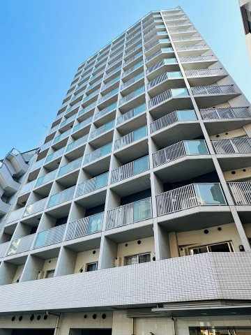 プラウドフラット蒲田Ⅱの外観|物件の外観です