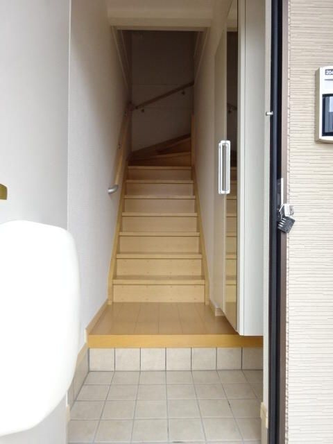 トエムフェルトＡの玄関