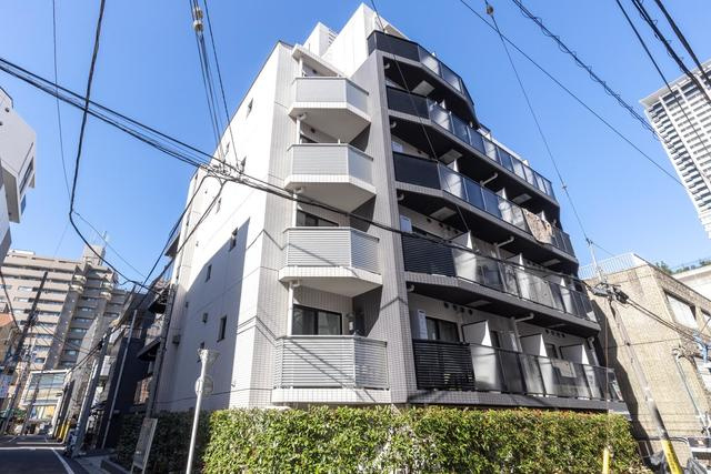 アーバンプレミア池尻大橋の外観|きれいな外観です