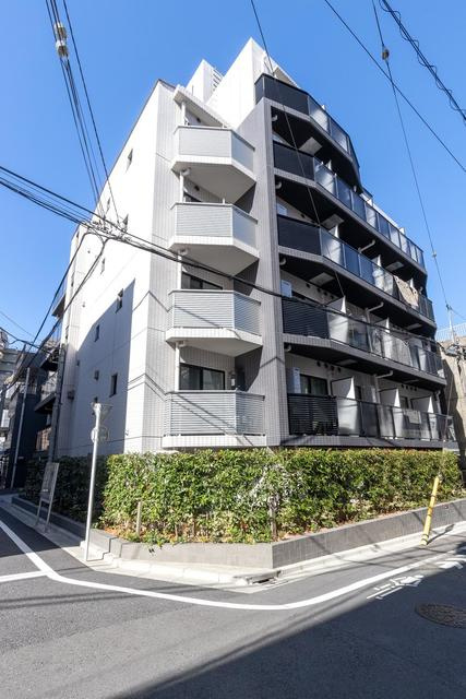 アーバンプレミア池尻大橋の外観|外はこのようになっています