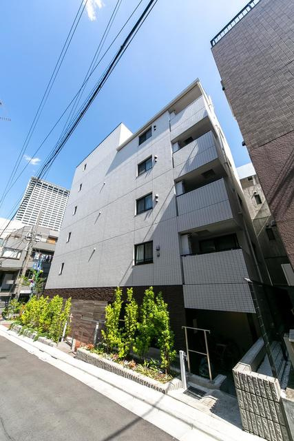 セリジェ池尻大橋の外観|落ち着いた雰囲気の外観です