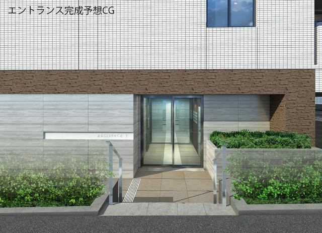 セリジェ池尻大橋のエントランス|建物の内部です