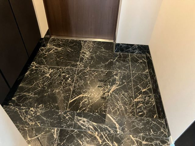 プラウドタワー渋谷の玄関|※写真は同タイプ住戸です。