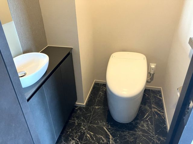 プラウドタワー渋谷のトイレ|※写真は同タイプ住戸です。