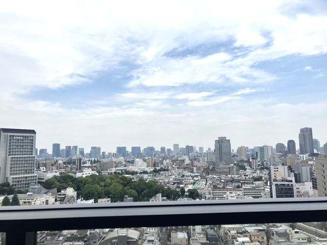 プラウドタワー渋谷の展望