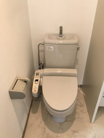 プライムアーバン恵比寿のトイレ|トイレです