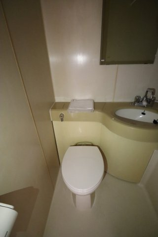 ＫＳハイツのトイレ|コンパクトで使いやすいトイレです