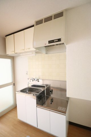 ＫＳハイツのキッチン|キッチンでお料理をお楽しみください