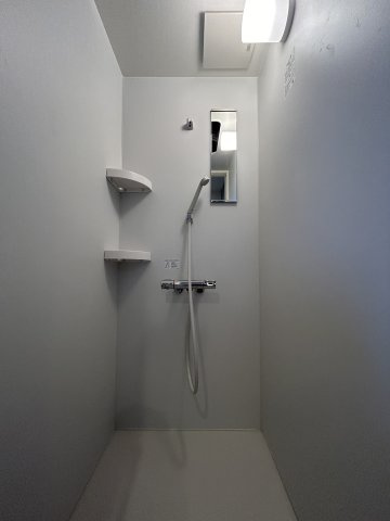 グランパセオ目黒大塚山のシャワールーム|きれいなシャワールームです