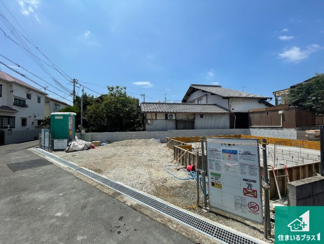 神戸市西区持子　第5期　新築一戸建ての外観|現在の進捗状況です！順調に作業進行中、完成が待ち遠しいです！詳細の間取り等、お気軽にお問い合わせください！