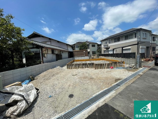 神戸市西区持子　第5期　新築一戸建ての外観|現在の進捗状況です！順調に作業進行中、完成が待ち遠しいです！詳細の間取り等、お気軽にお問い合わせください！