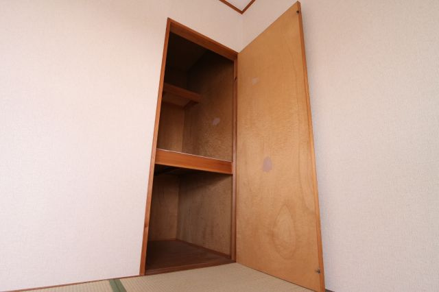 ハイツセイゲツの収納