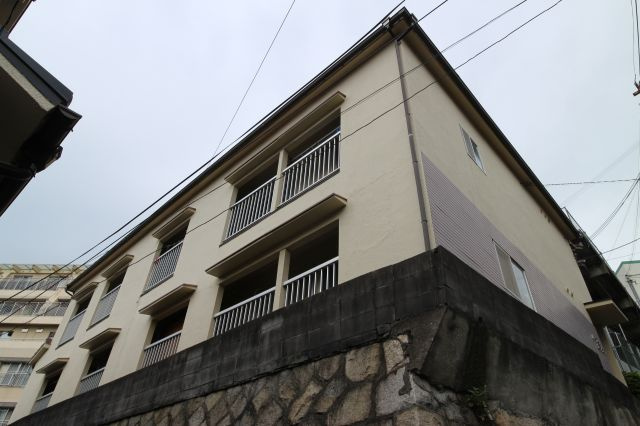 ハイツセイゲツの外観