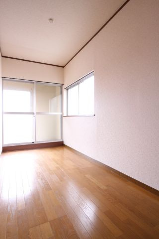 ハイツセイゲツの寝室