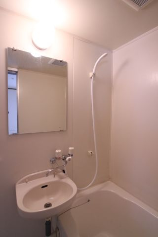ハイツセイゲツの洗面所