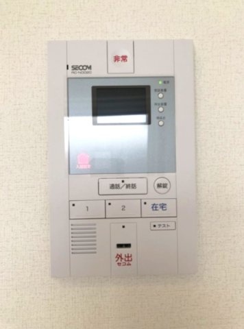 戸田市上戸田２丁目のアパートのセキュリティ