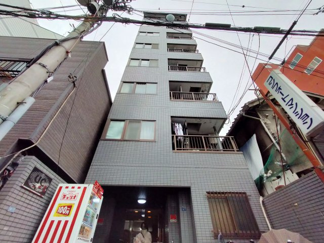 AP349 コンフォートマンションの外観|



