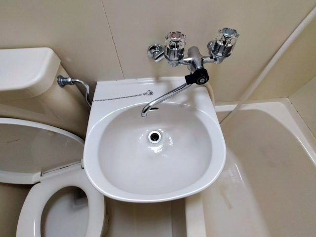 AP339 ES弁天町 302のトイレ|




