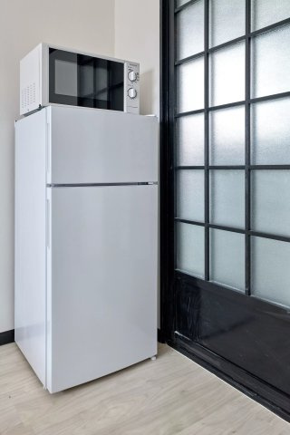 AP189 OLA COURT 西田辺(オラコート西田辺) 504のキッチン|




