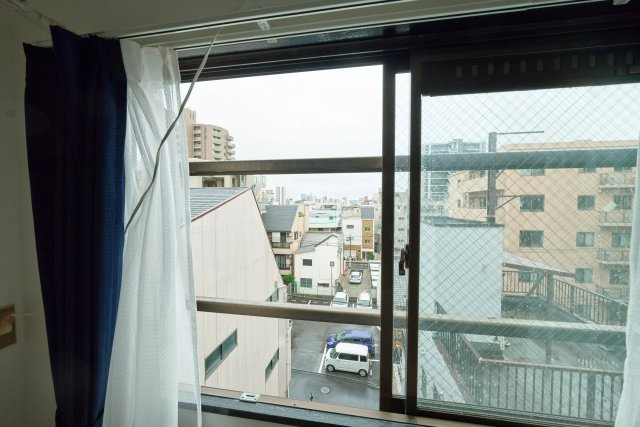 AP189 OLA COURT 西田辺(オラコート西田辺) 504の展望|




