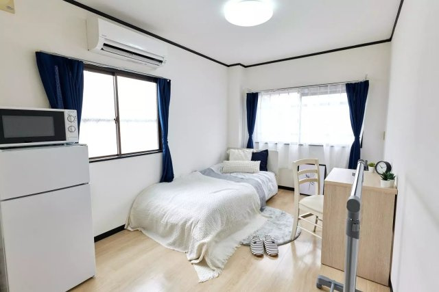 AP189 OLA COURT 西田辺(オラコート西田辺) 504の洋室|




