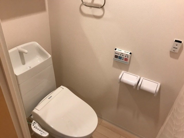 Amuletのトイレ