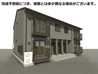 【外観】 | (仮称)D-ROOM山代町
