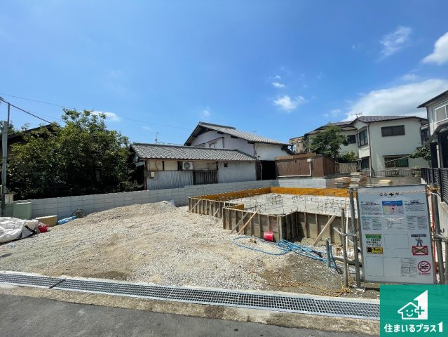 神戸市西区持子　第5期　新築一戸建ての外観|現在の進捗状況です！順調に作業進行中、完成が待ち遠しいです！詳細の間取り等、お気軽にお問い合わせください！