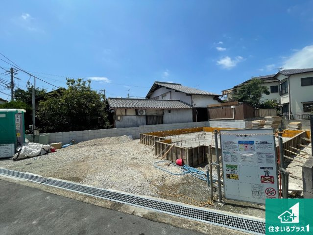 神戸市西区持子　第5期　新築一戸建ての外観|現在建築中！落ち着いた街並みで新生活を始めることが出来そう！周辺の物件も併せてご紹介させて頂きます！
