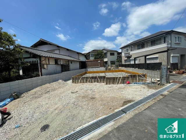 神戸市西区持子　第5期　新築一戸建ての外観|現在の進捗状況です！順調に作業進行中、完成が待ち遠しいです！詳細の間取り等、お気軽にお問い合わせください！