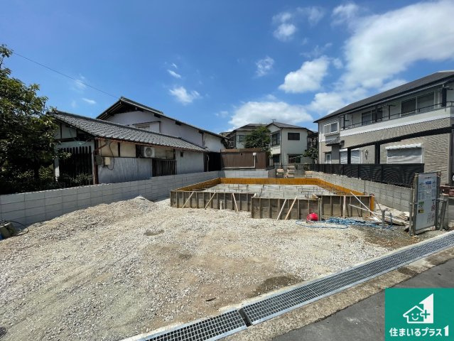 神戸市西区持子　第5期　新築一戸建ての外観|現在建築中！落ち着いた街並みで新生活を始めることが出来そう！周辺の物件も併せてご紹介させて頂きます！