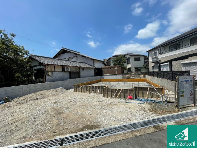 神戸市西区持子　第5期　新築一戸建ての外観|現在の進捗状況です！順調に作業進行中、完成が待ち遠しいです！詳細の間取り等、お気軽にお問い合わせください！