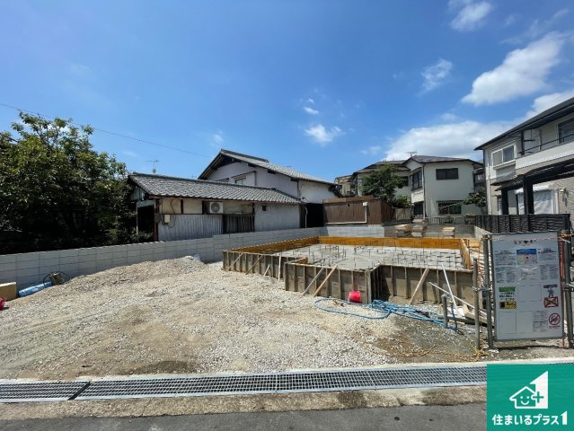 神戸市西区持子　第5期　新築一戸建ての外観|現在建築中！落ち着いた街並みで新生活を始めることが出来そう！周辺の物件も併せてご紹介させて頂きます！