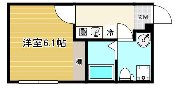 【間取り】 | イリス羽田