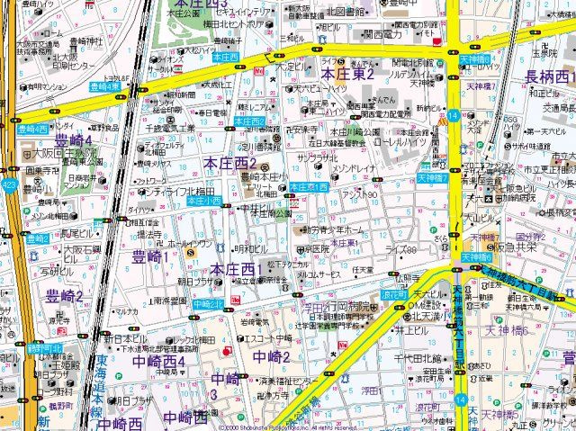 【地図】 | レオンコンフォート梅田北