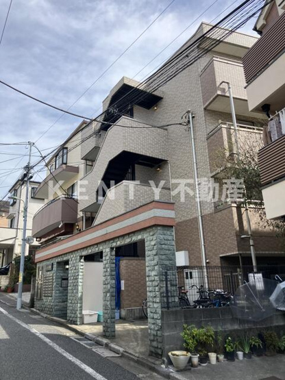 【エントランス】 | カスティーロ上池台 | ゆとりのあるエントランスです