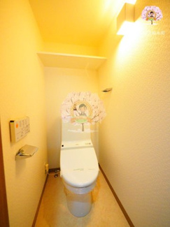 【トイレ】 | ライジングプレイス桜木町三番館 | 同一仕様