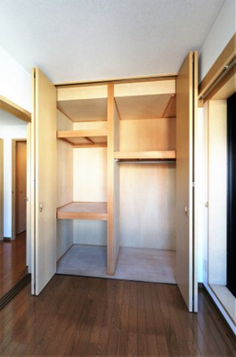 【収納】 | SunSpringTower | 参考写真（同物件別タイプ部屋)