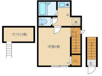 【間取り】 | リベルタ戸越 | 間取りです。
