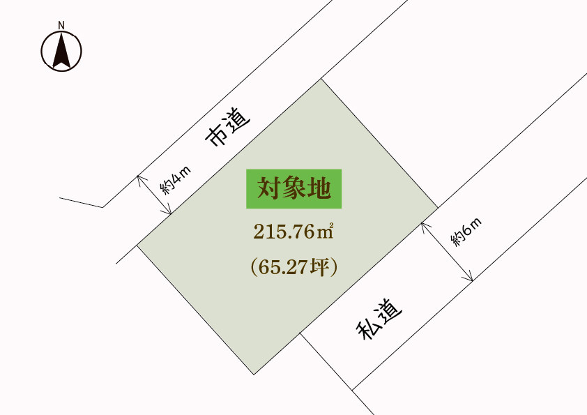 熊本市東区長嶺南１丁目の売地