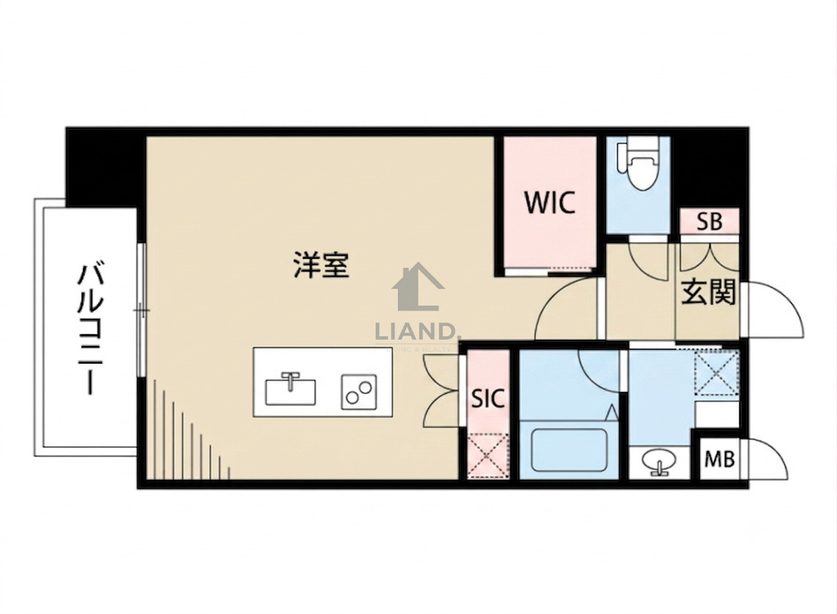 プライムアーバン博多　住吉小学校区の間取り|プライムアーバン博多