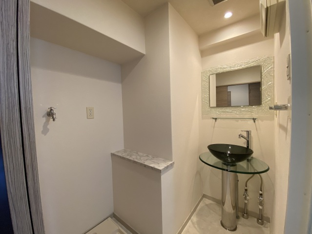 プライムアーバン博多　住吉小学校区の洗面所|プライムアーバン博多