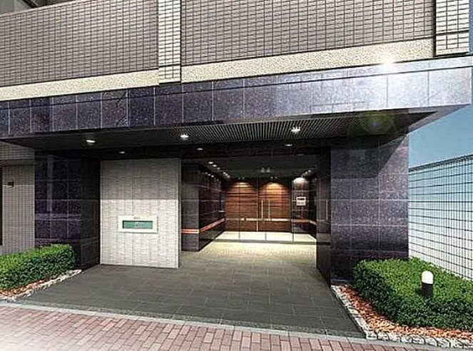日神デュオステージ浅草Ⅱのエントランス