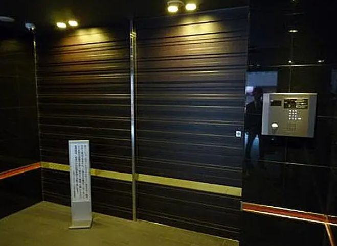 日神デュオステージ浅草Ⅱのロビー