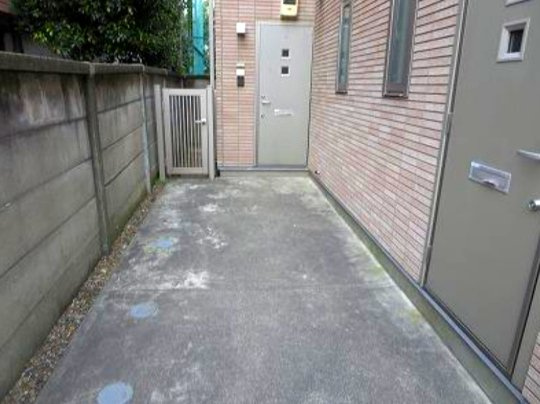 大田区久が原４丁目のアパートのその他共用部分