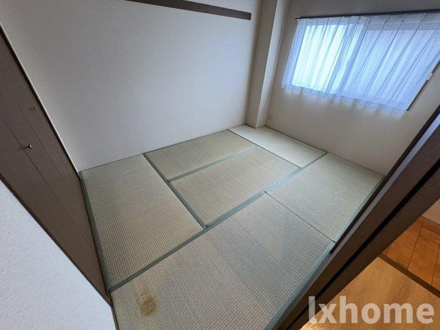 ドミールカメリアの和室|和室ならではの温かな和の空間で寛ぎの時間を過ごせます
