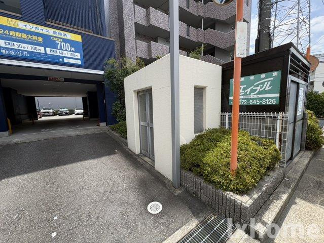 ドミールカメリアのエントランス|清潔なエントランスです