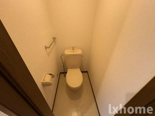 ドミールカメリアのトイレ|トイレもきれいです